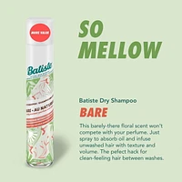 Batiste au Naturel, Shampooing sec 350ml Pas de lavage? Pas de problème