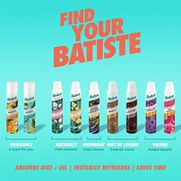 Batiste au Naturel, Shampooing sec 350ml Pas de lavage? Pas de problème