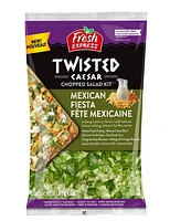 Fresh Express Mexican Fiesta Twisted Caesar Chopped Salad Kit, 272 g