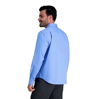 Tailored Flex™ by Haggar® Men's Solid Comfort Dress Shirt, Sizes S - 2XL