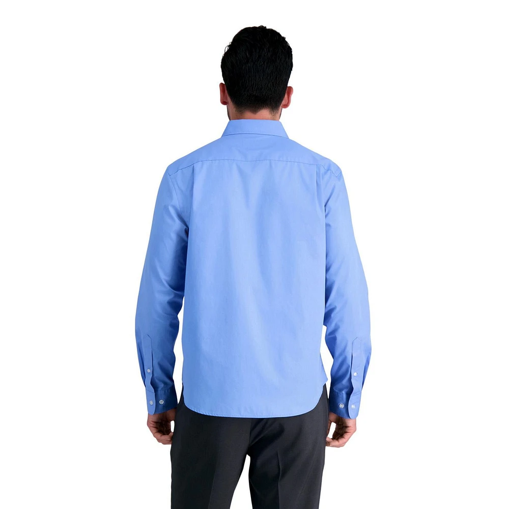 Tailored Flex™ by Haggar® Men's Solid Comfort Dress Shirt, Sizes S - 2XL