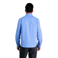 Tailored Flex™ by Haggar® Men's Solid Comfort Dress Shirt, Sizes S - 2XL