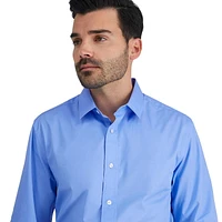 Tailored Flex™ by Haggar® Men's Solid Comfort Dress Shirt, Sizes S - 2XL