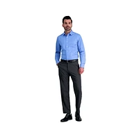 Tailored Flex™ by Haggar® Men's Solid Comfort Dress Shirt, Sizes S - 2XL