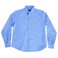 Tailored Flex™ by Haggar® Men's Solid Comfort Dress Shirt, Sizes S - 2XL