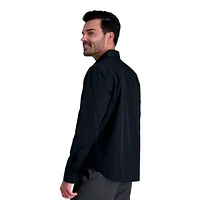 Tailored Flex™ by Haggar® Men's Solid Comfort Dress Shirt, Sizes S