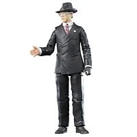 Indiana Jones and the Raiders of the Lost Ark Adventure Series Major Arnold Toht Toy, 6-inch Indiana Jones Action Figures, Ages 4 and up