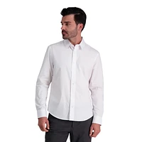 Tailored Flex™ by Haggar® Men's Solid Comfort Dress Shirt, Sizes S - 2XL