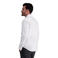 Tailored Flex™ by Haggar® Men's Solid Comfort Dress Shirt, Sizes S - 2XL