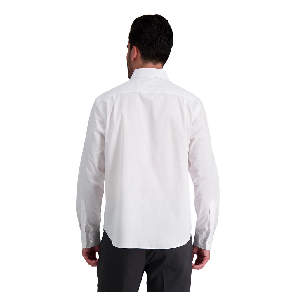 Tailored Flex™ by Haggar® Men's Solid Comfort Dress Shirt, Sizes S - 2XL