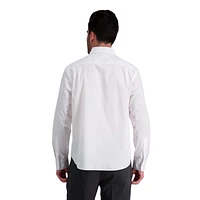 Tailored Flex™ by Haggar® Men's Solid Comfort Dress Shirt, Sizes S - 2XL