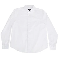 Tailored Flex™ by Haggar® Men's Solid Comfort Dress Shirt, Sizes S - 2XL