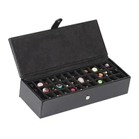 Mele and Co Ainsley Black Jewellery Case