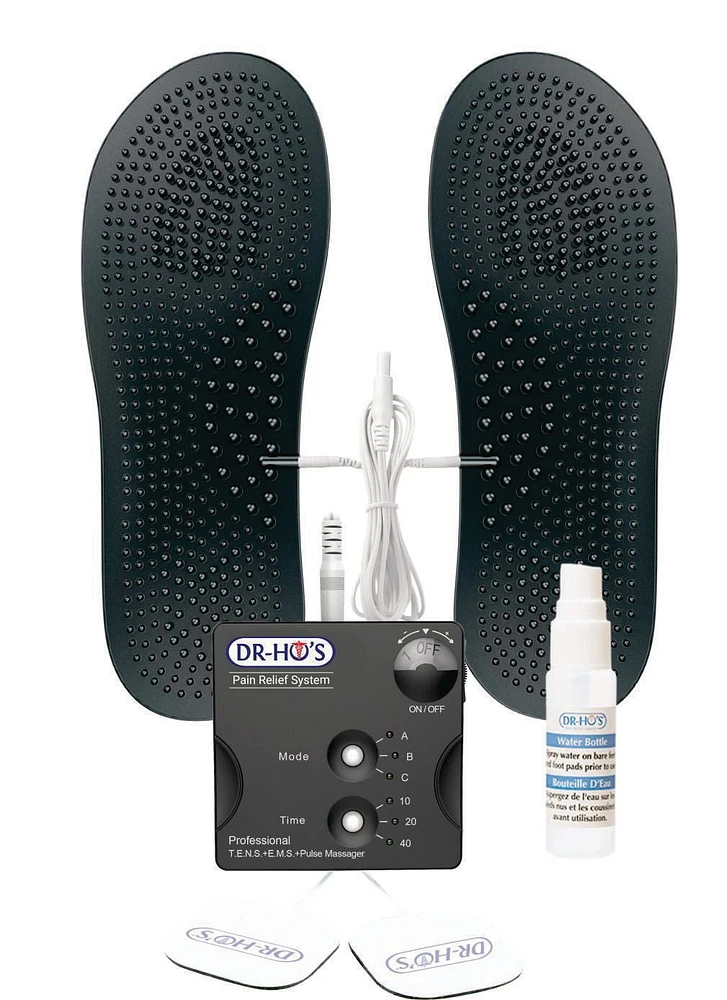 Traitement de la douleur des dizaines de pieds et de jambes de DR HO Noir
