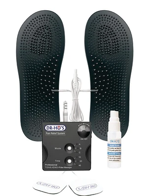 Traitement de la douleur des dizaines de pieds et de jambes de DR HO Noir