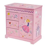 Mele and Co Krista  Pink Musical Fairy Jewellery Box