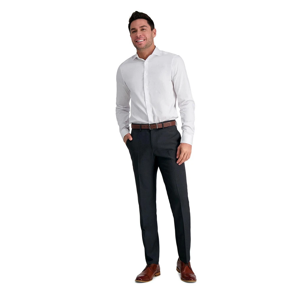 Pantalon habillé confortable Flex CintréMC de Haggar® pour hommes Taille 30x30-38x32