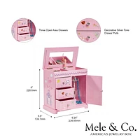 Mele and Co Krista  Pink Musical Fairy Jewellery Box