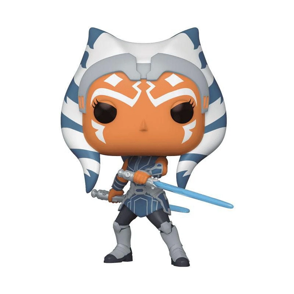 Funko Pop! Star Wars: Ahsoka Tano with Lightsaber Vinyl Bobblehead