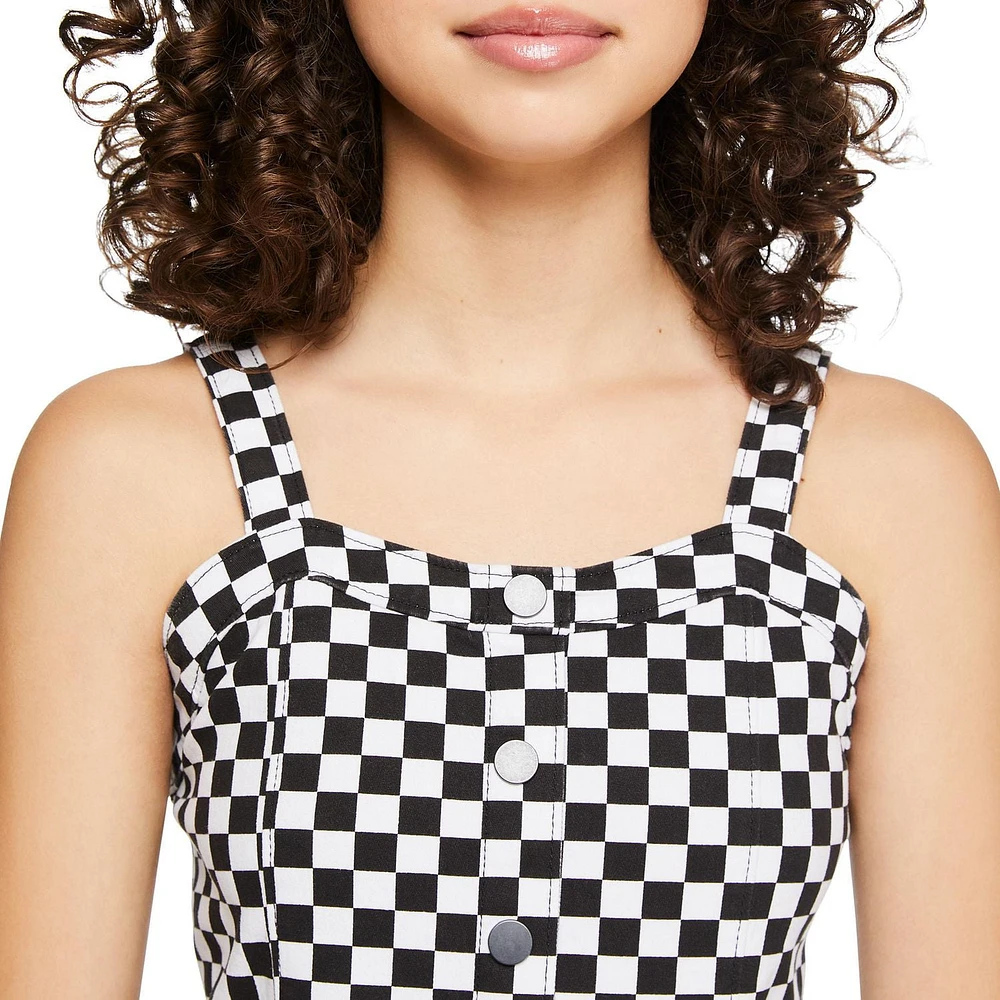 My Sister's Closet Girls' Pinafore Dress