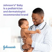 Crème visage et corps Soin peau sensible Johnson's, parfum léger, huile de tournesol, vitamine B5, peau sèche et sensible 400 ml