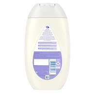 Crème visage et corps Soin peau sensible Johnson's, parfum léger, huile de tournesol, vitamine B5, peau sèche et sensible 400 ml