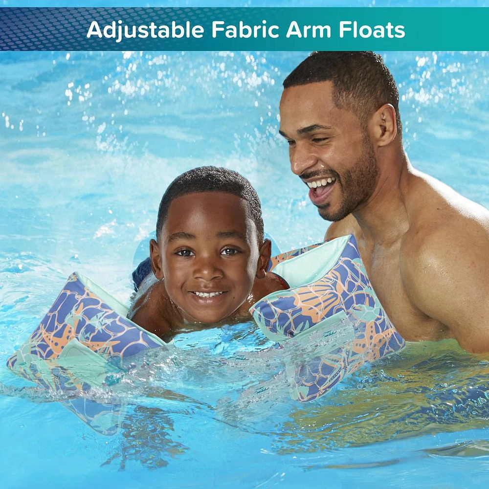 Perfect Fit Fabric Arm Floats MED/LG