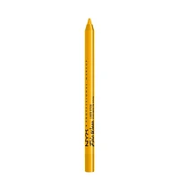 NYX PROFESSIONAL MAKEUP, Epic Wear, Liner sticks, Waterproof, Smudge proof, Easy glide application - COSMIC YELLOW (Yellow), Waterproof Eyeliner