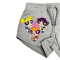 Powerpuff Girls Short avec logo Powerpuff pour fille