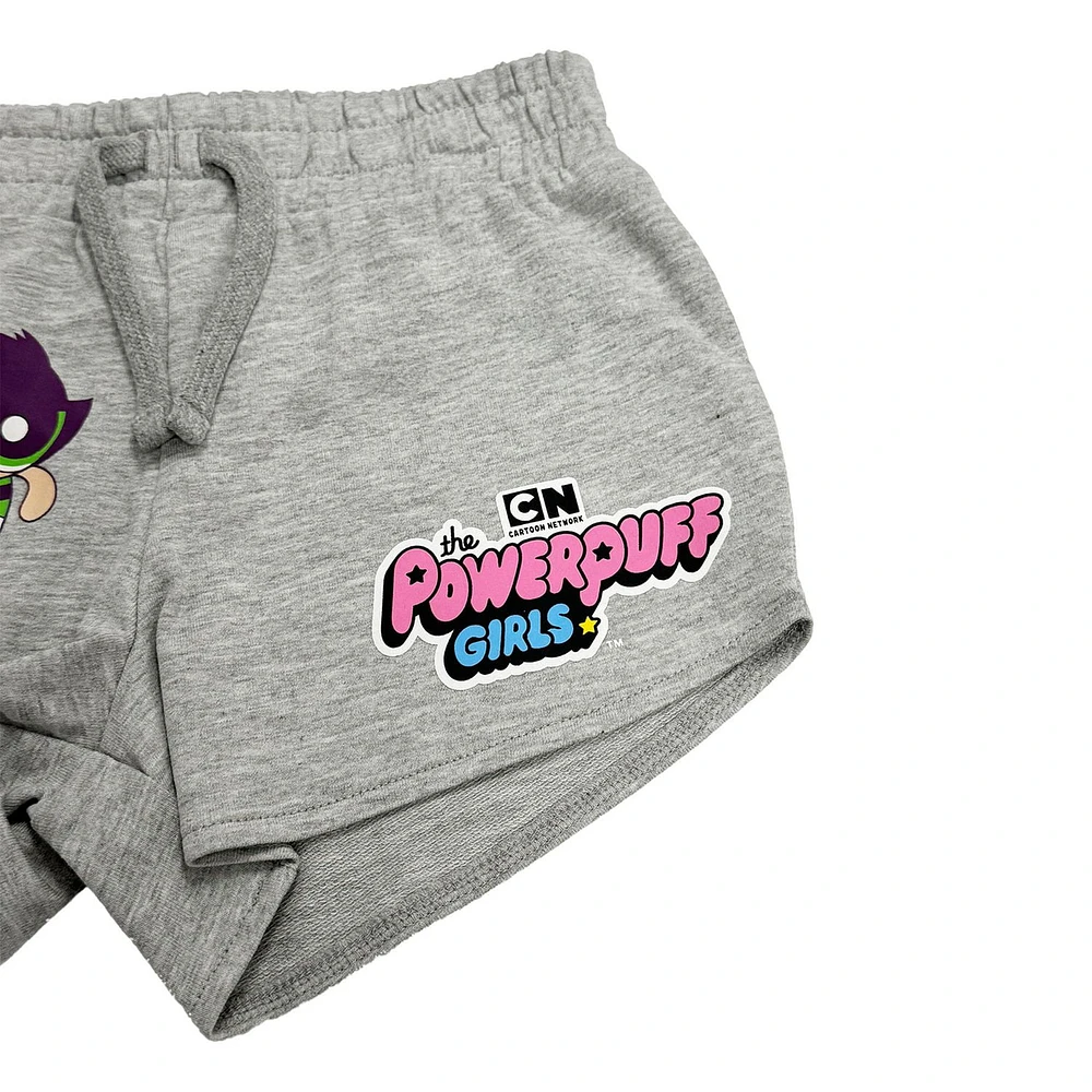 Powerpuff Girls Short avec logo Powerpuff pour fille