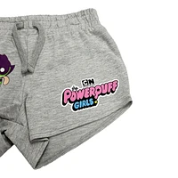 Powerpuff Girls Short avec logo Powerpuff pour fille