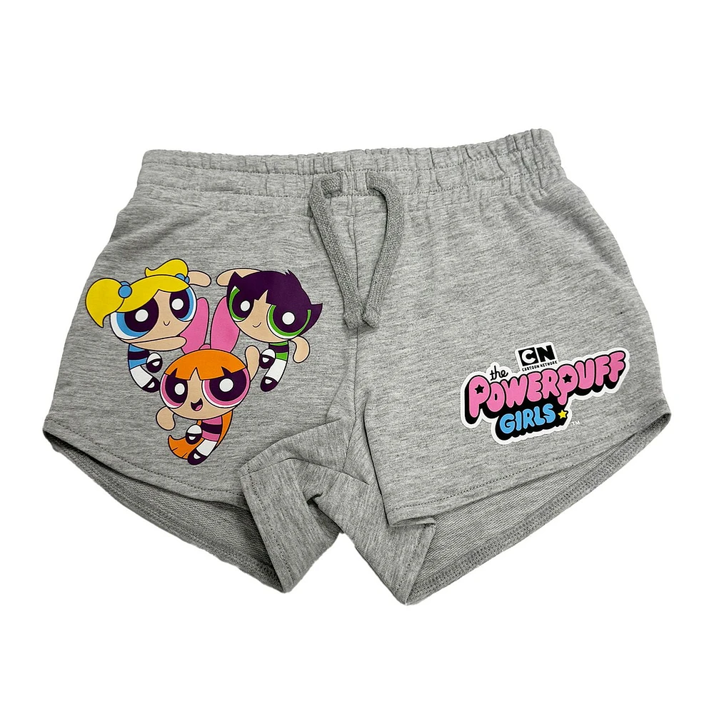 Powerpuff Girls Short avec logo Powerpuff pour fille