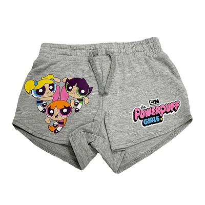 Powerpuff Girls Short avec logo Powerpuff pour fille