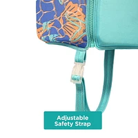 SwimSchool Swim Trainer with Adjustable Safety Strap, SM/MED