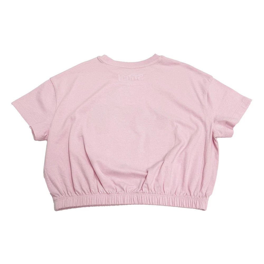 Disney Lilo and Stitch Girls Look Back Stitch Fashion Top