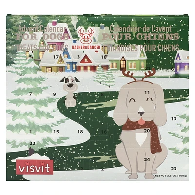 Visvit Advent Calendar For Dogs