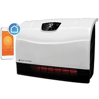 Heat Storm Phoenix 1500W Wifi Infrared Space Heater, Indoor, White,