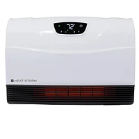 Heat Storm Phoenix 1500W Wifi Infrared Space Heater, Indoor, White,