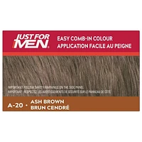 Just For Men Easy Comb-In Ash Brown A-20