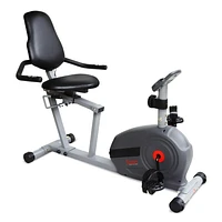 Sunny Health & Fitness Essential Interactive Series Recumbent Bike – SF-RB422903