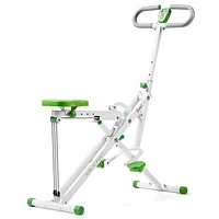 Sunny Health & Fitness Upright Row-N-Ride™ Exerciser in Green - NO. 077SMART