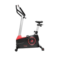 Sunny Health & Fitness Evo-Fit Stationary Upright Bike with 24 Level Electro-Magnetic Resistance - SF-B2969