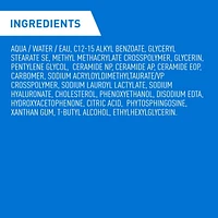 Lotion Hydratante Ultra-Légère FPS30 pour le Visage avec Acide Hyaluronique et 3 Céramides | Sans Parfum, 50ml Lotion légère UVA/UVB