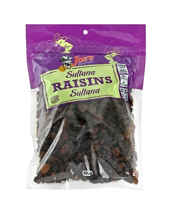 Joe's Tasty Travels Sultana Raisins