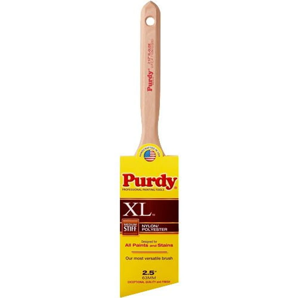 Purdy 144152325 2-1/2" XL Glide Angular Brush