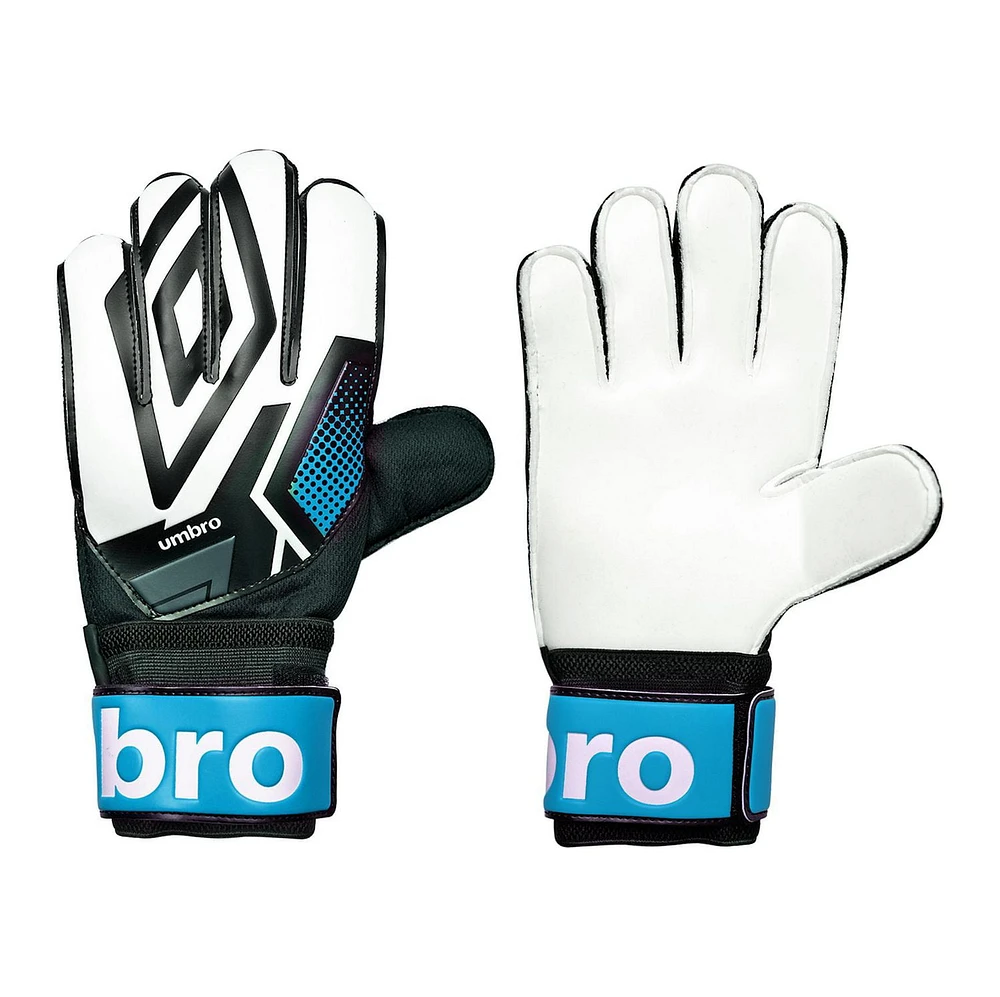 Umbro Adult Goalie Gloves, Latex palm provides flexibility