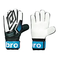 Umbro Adult Goalie Gloves, Latex palm provides flexibility