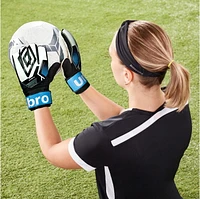 Umbro Adult Goalie Gloves, Latex palm provides flexibility