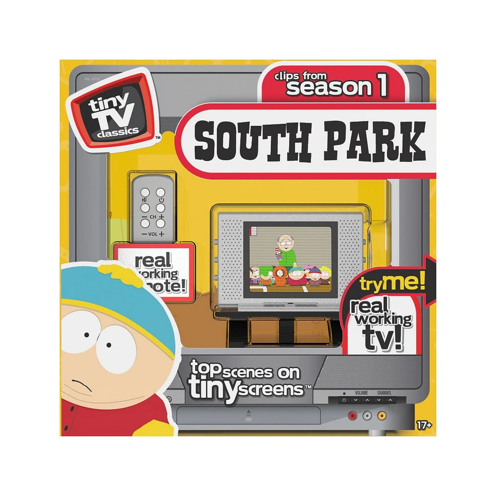 NEW - Tiny TV Classics - Edition- Newest Collectible from Basic Fun