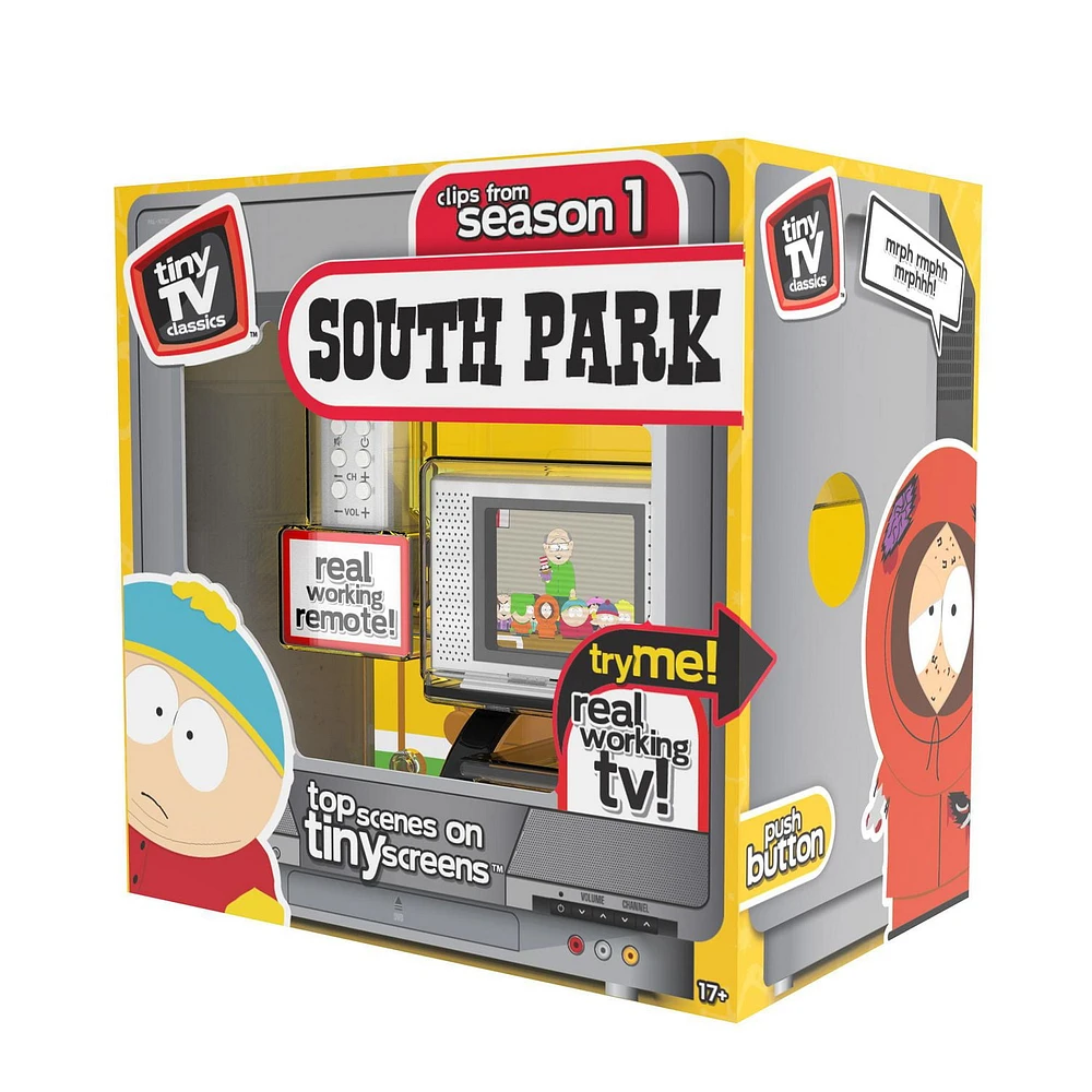 NEW - Tiny TV Classics - Edition- Newest Collectible from Basic Fun